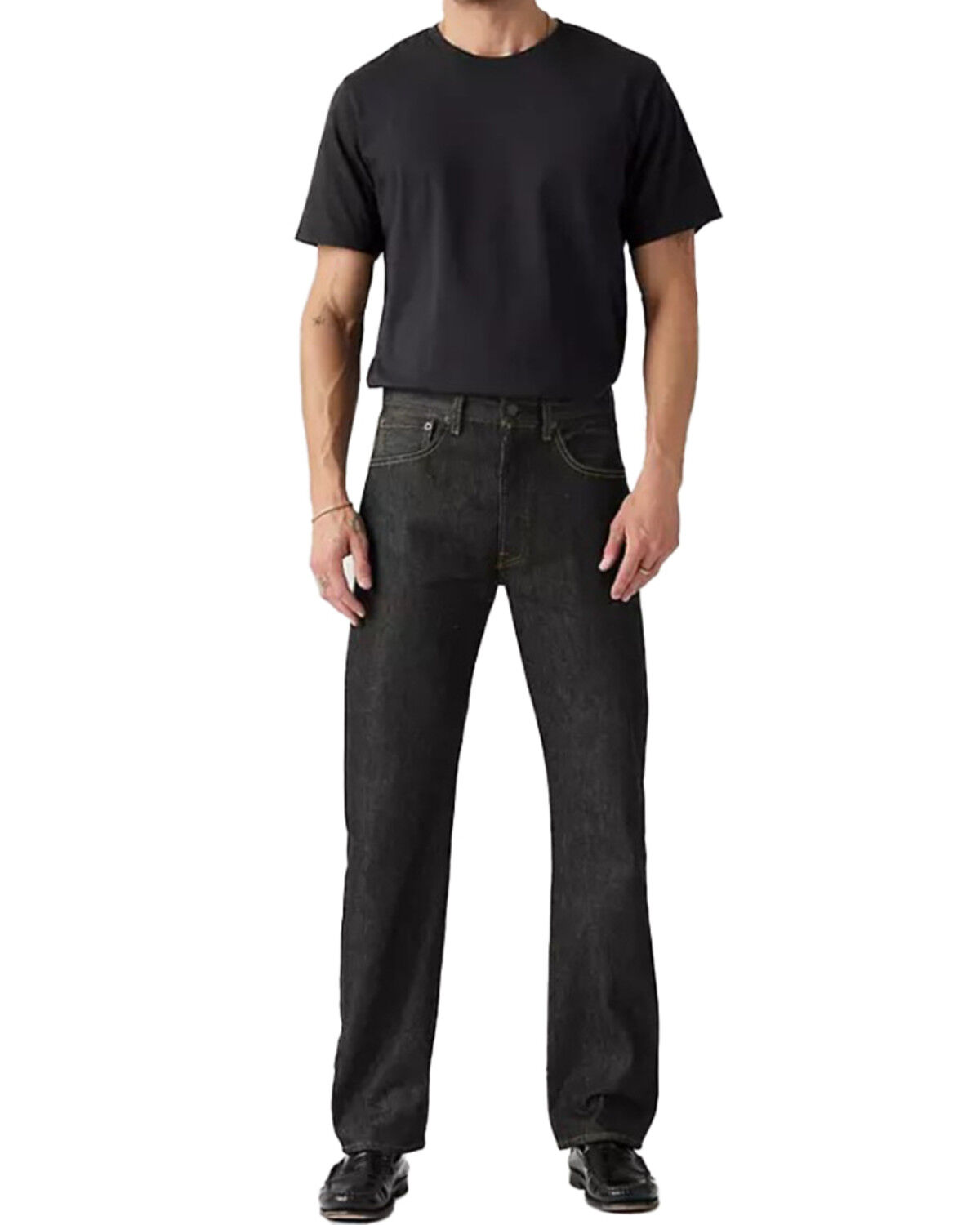 Levi's Men's 501 Original Shrink-to-Fit Regular Straight Leg Jeans 