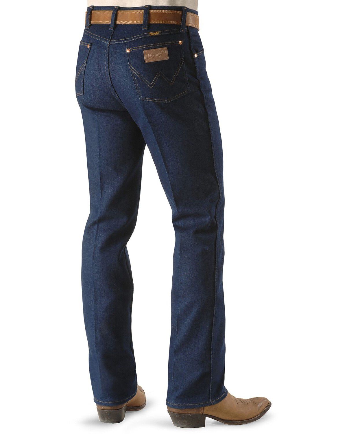 Wrangler Men's 947 Regular Fit Stretch Denim Jeans 