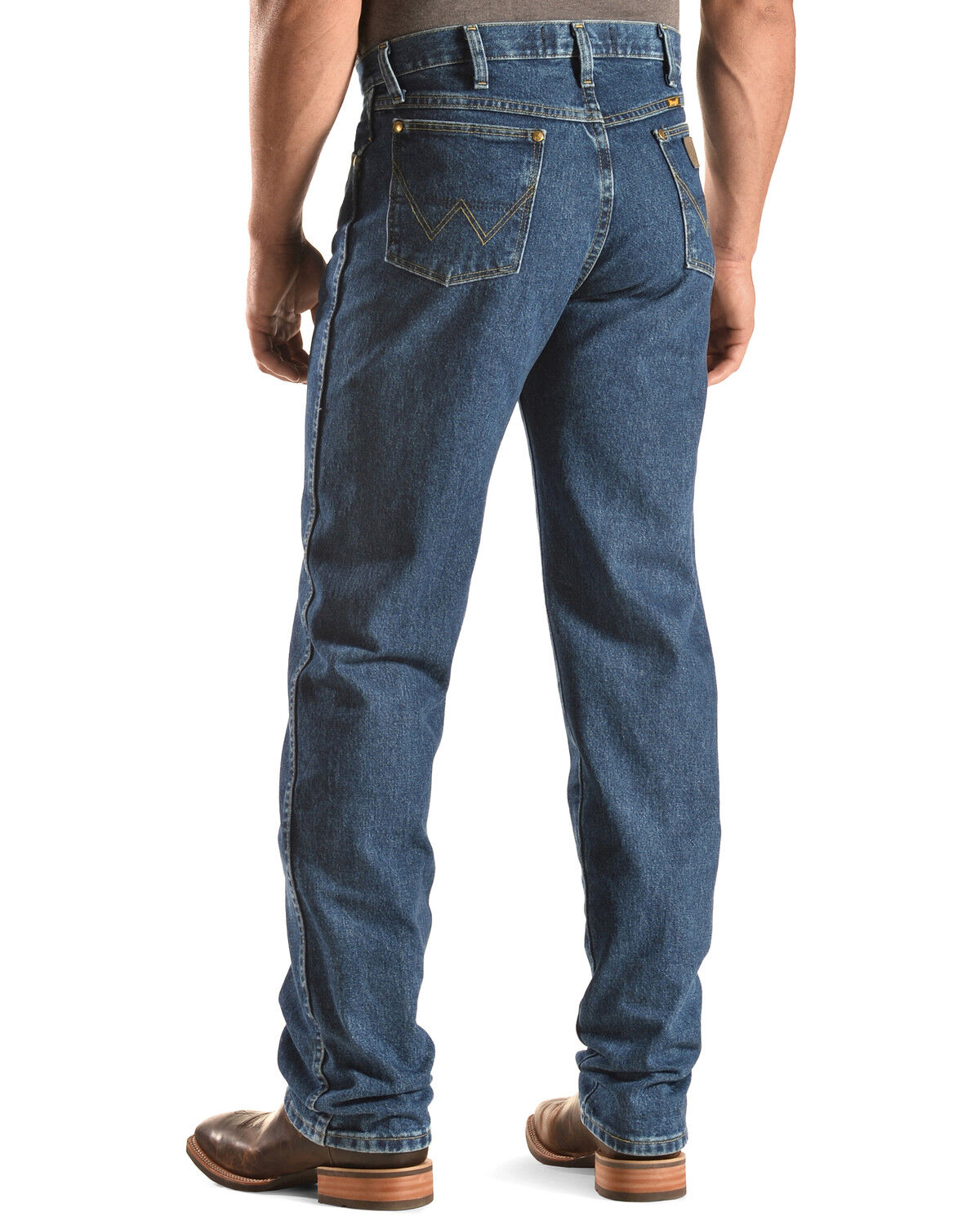 George Strait by Wrangler Men's Cowboy Cut Original Fit Jeans 