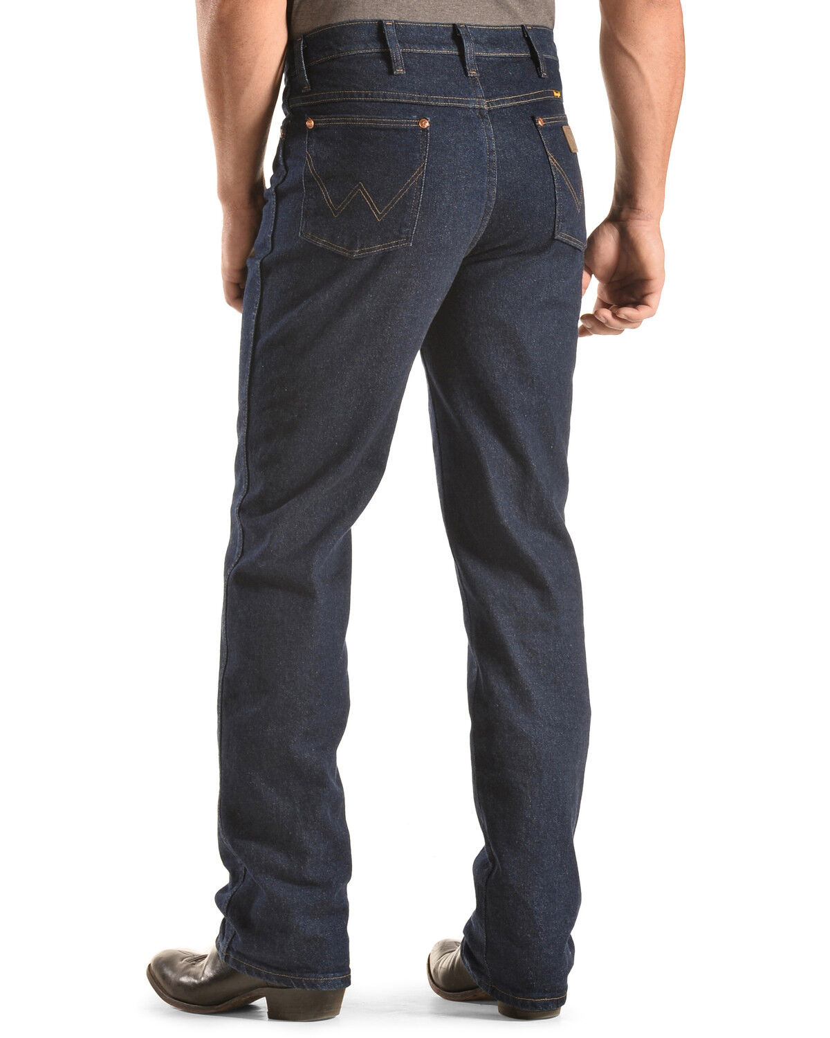 Wrangler Men's 937 Stretch Slim Cowboy Cut Jeans 