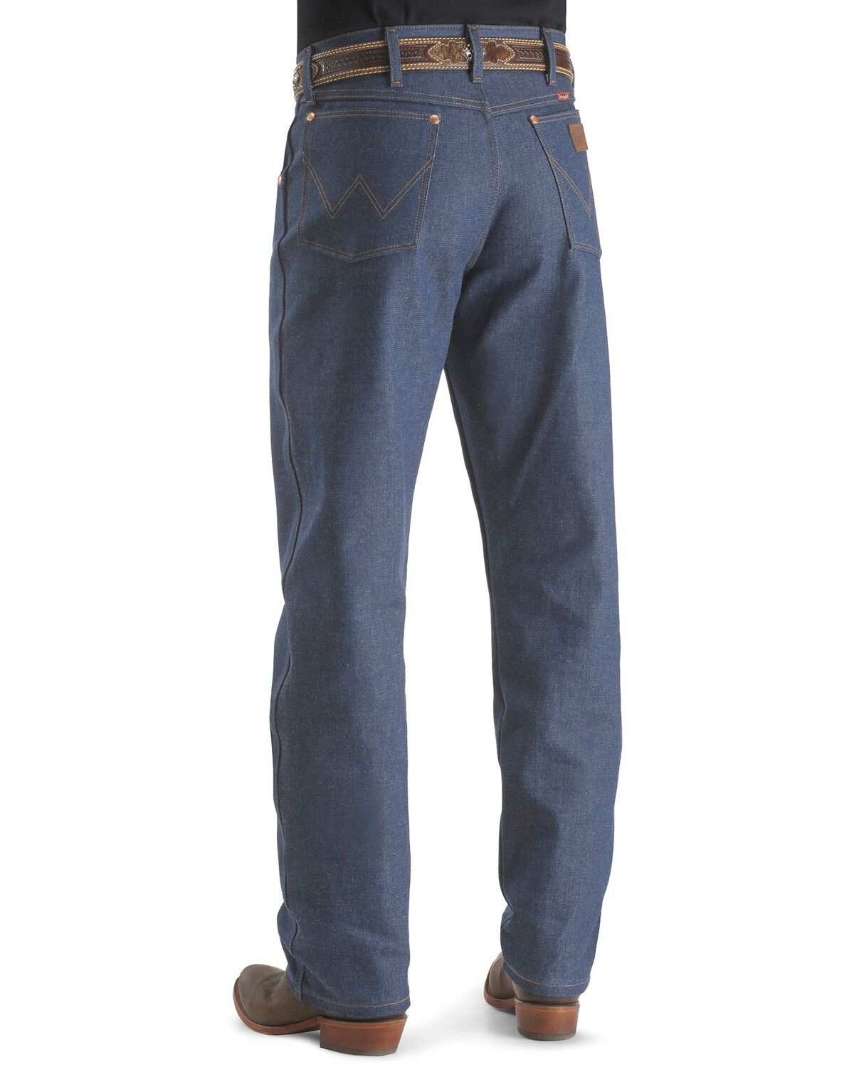 Wrangler Men's Cowboy Cut Rigid Relaxed Fit Jeans 