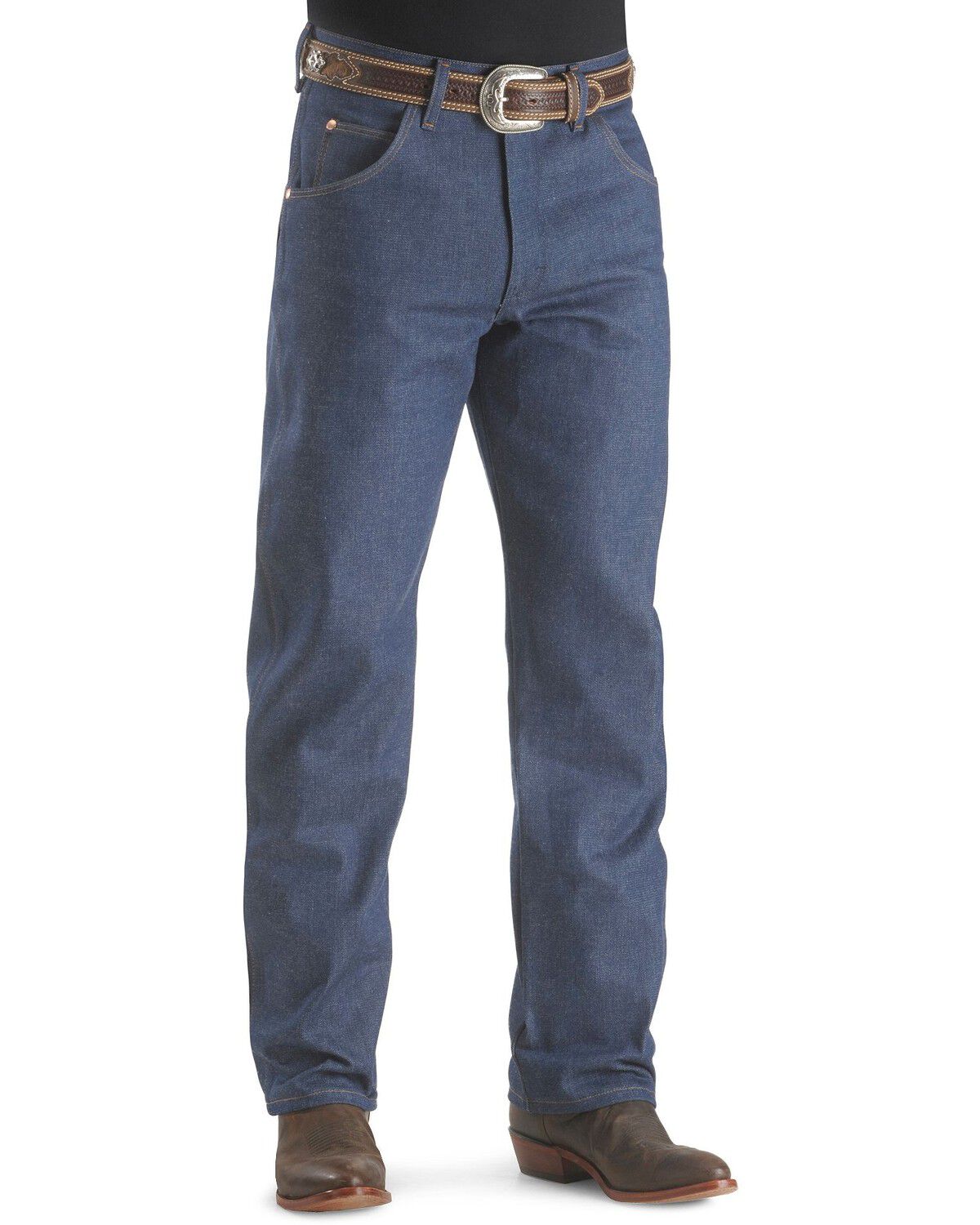Wrangler Men's Cowboy Cut Rigid Relaxed Fit Jeans