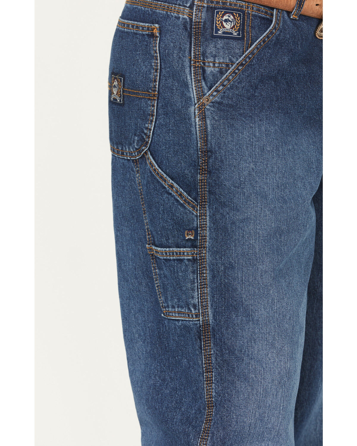 Cinch Men's Blue Label Tapered Loose Fit Jeans