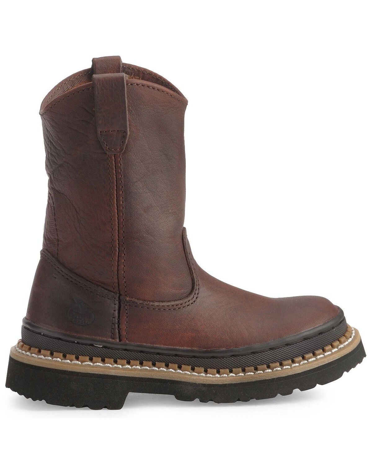 Georgia Boot Boys' Little Georgia Giant Wellington Boots - Round Toe