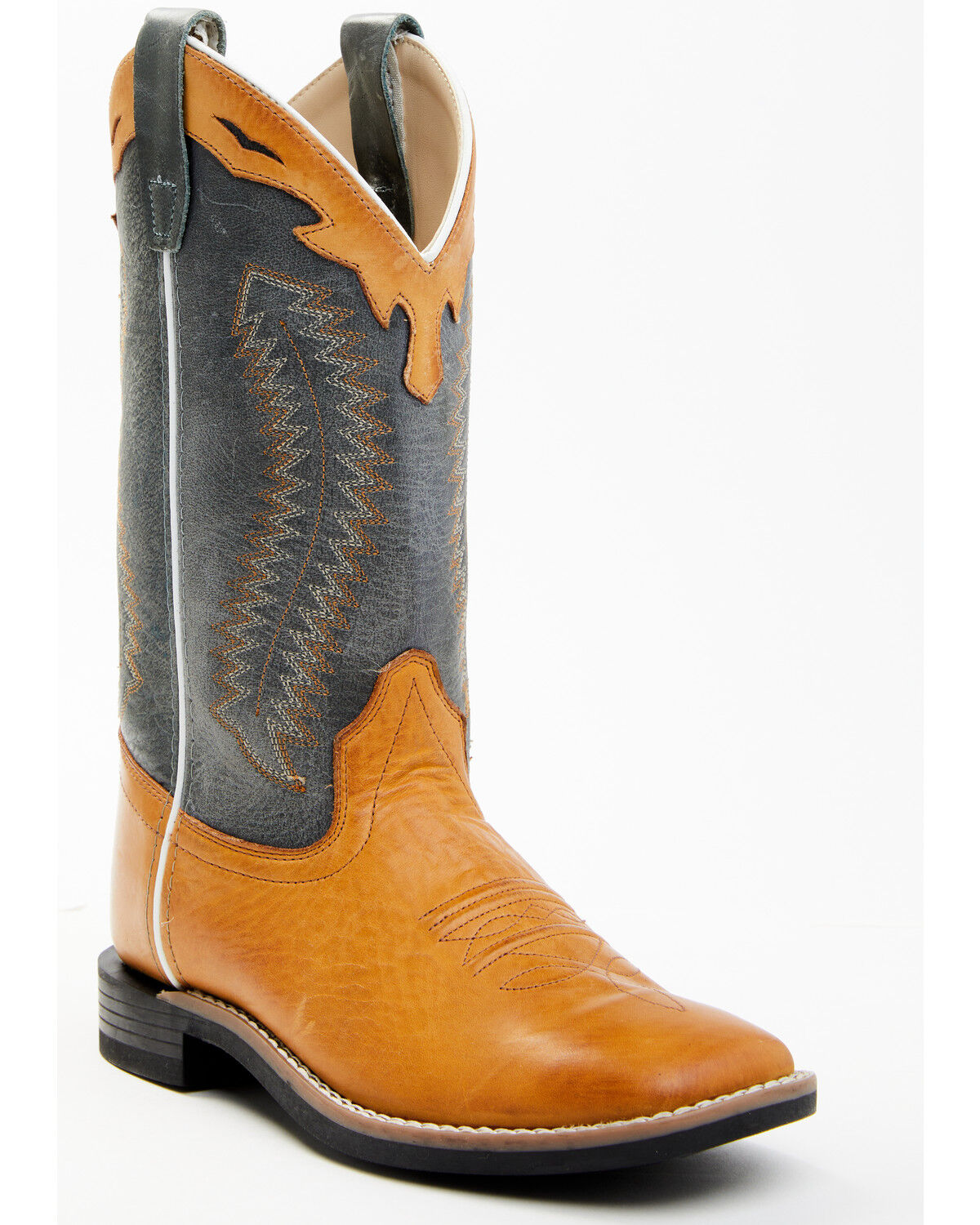 Cody James Boys' Barnwood Western Boots - Square Toe