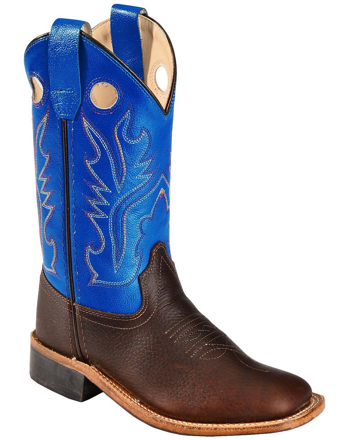Cody James Boys' Thunder Western Boots - Broad Square Toe 