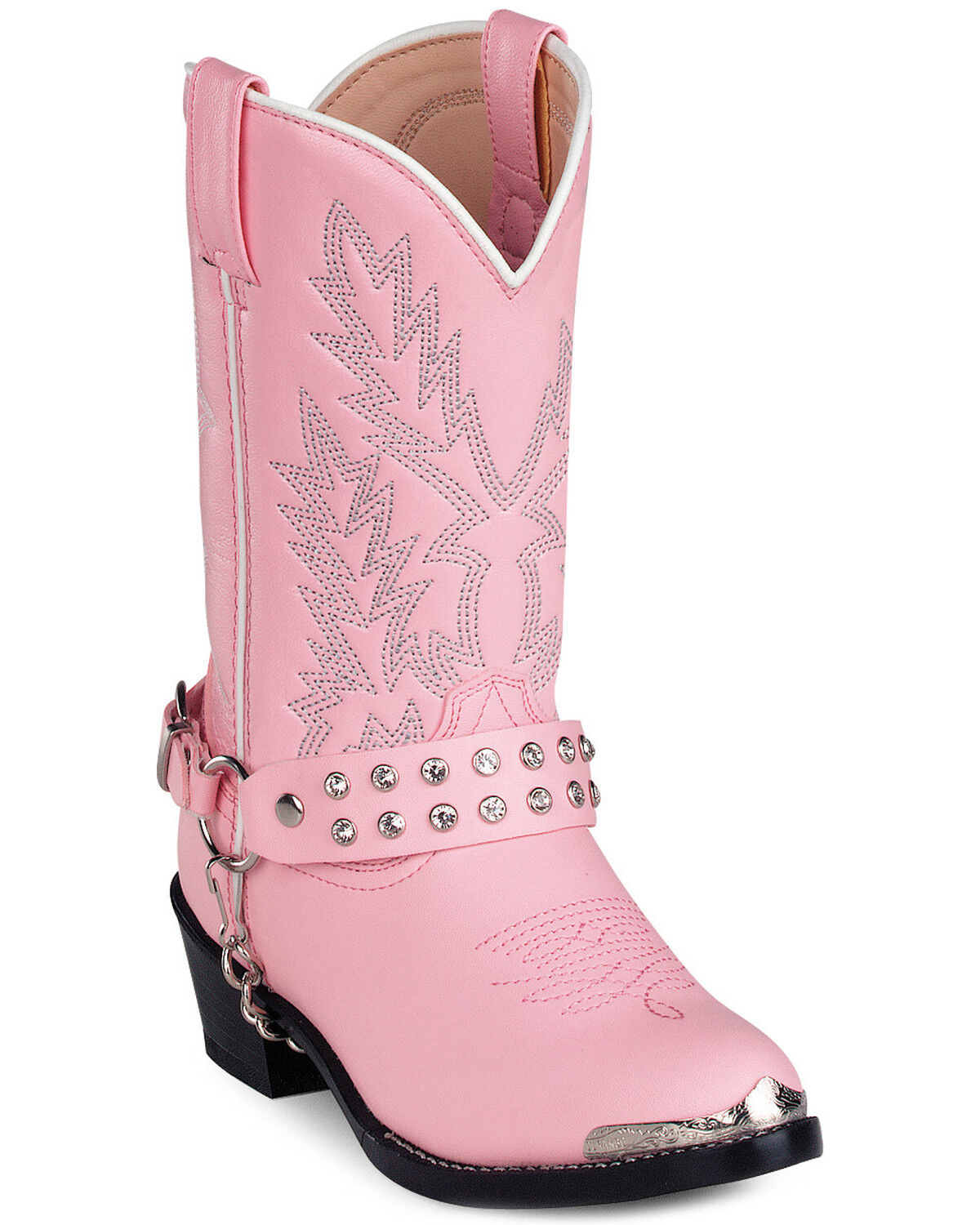 Durango Girls' Western Boots - Round Toe 