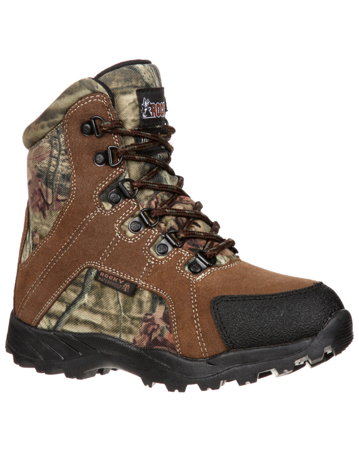 Rocky Boys' Hunting Waterproof Insulated Boots 