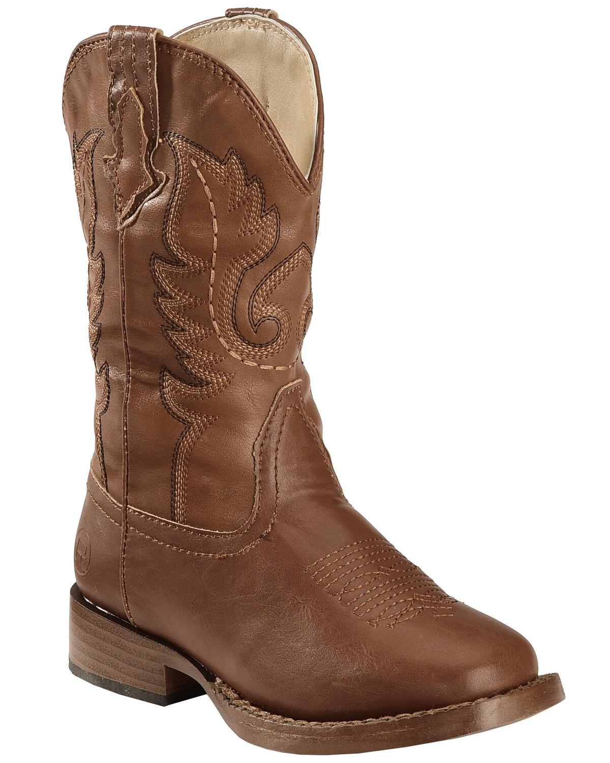 Roper Boys' Texson Boots - Broad Square Toe 