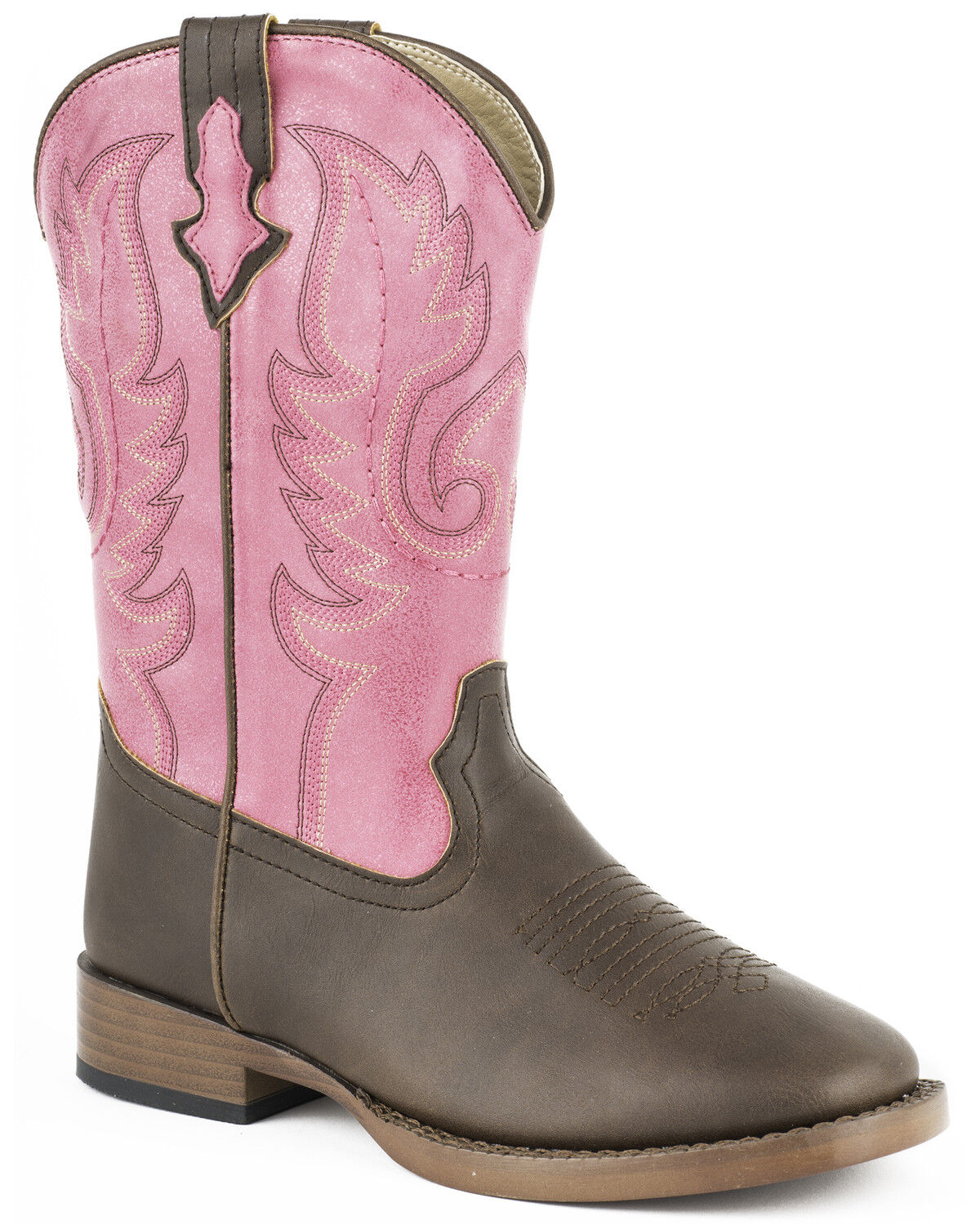Roper Girls' Texsis Western Boots - Square Toe 