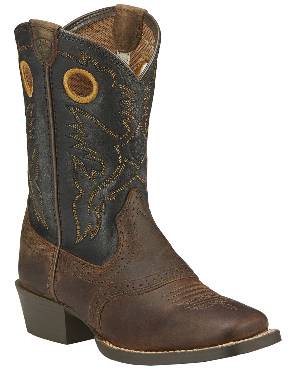 Ariat Boys' Roughstock Western Boots - Square Toe 