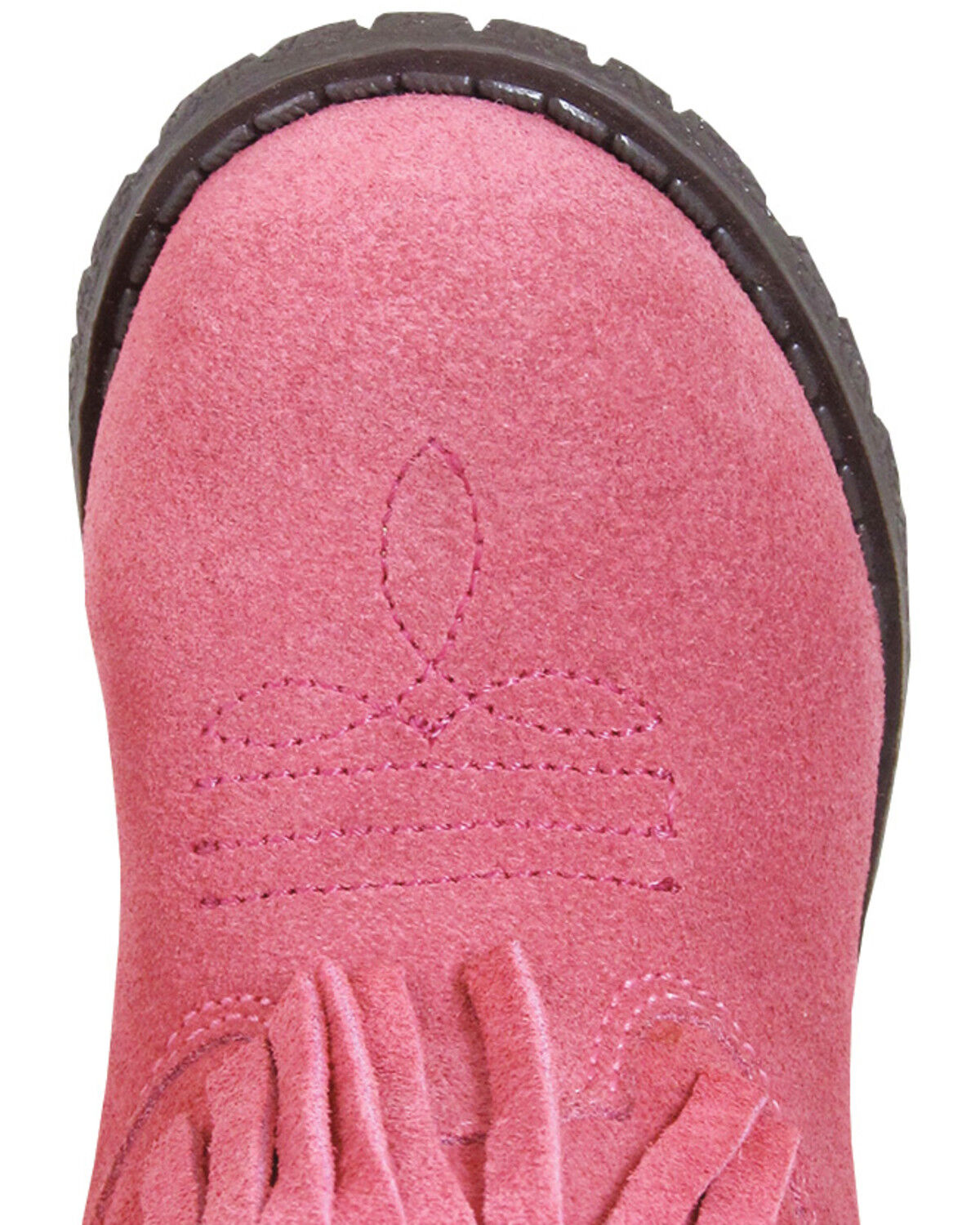 Smoky Mountain Toddler Girls' Hopalong Fringe Western Boots - Round Toe