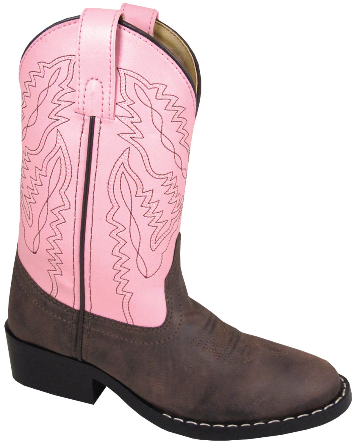 Smoky Mountain Girls' Monterey Western Boots - Round Toe 