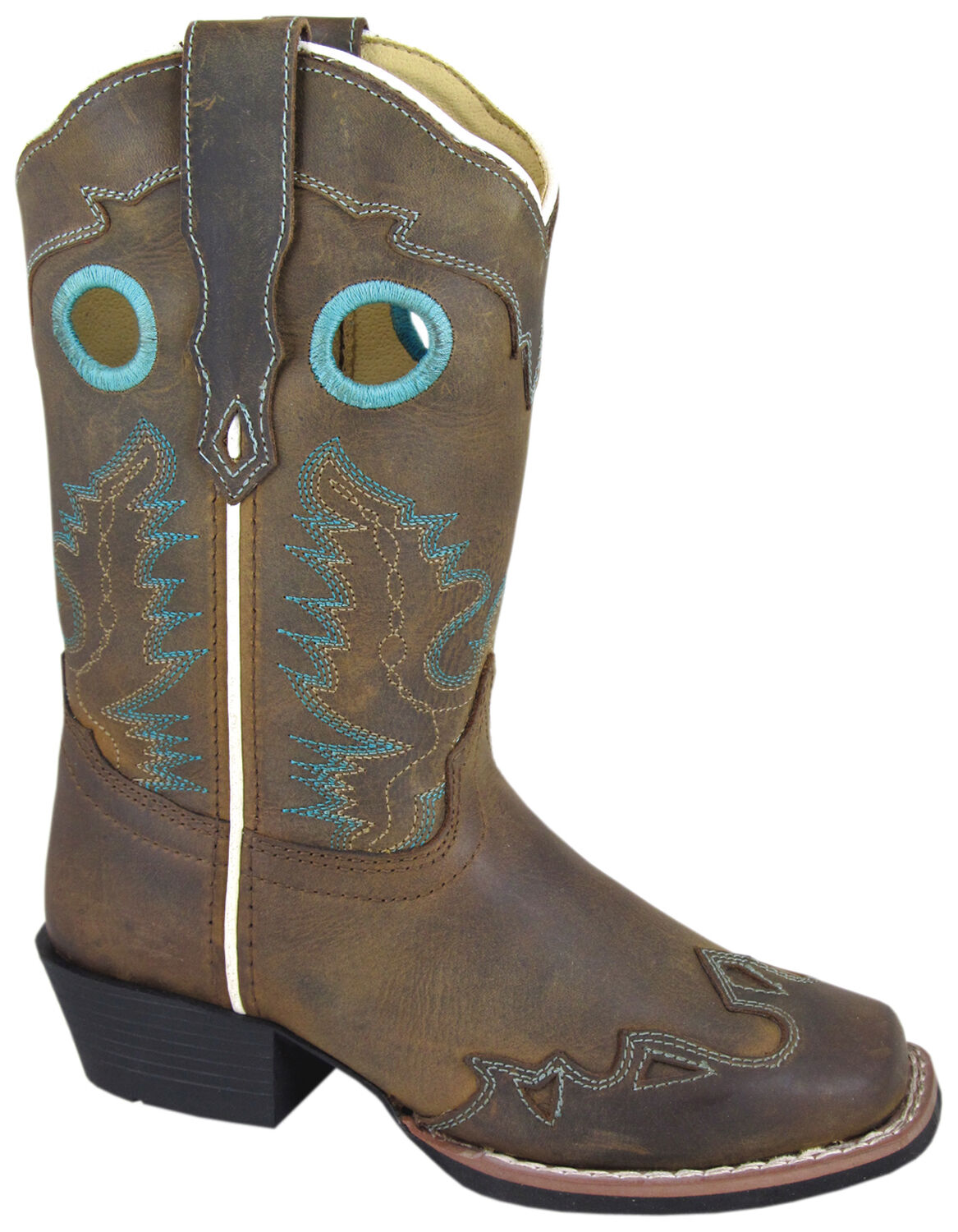 Smoky Mountain Girls' Eldorado Western Boots - Square Toe 