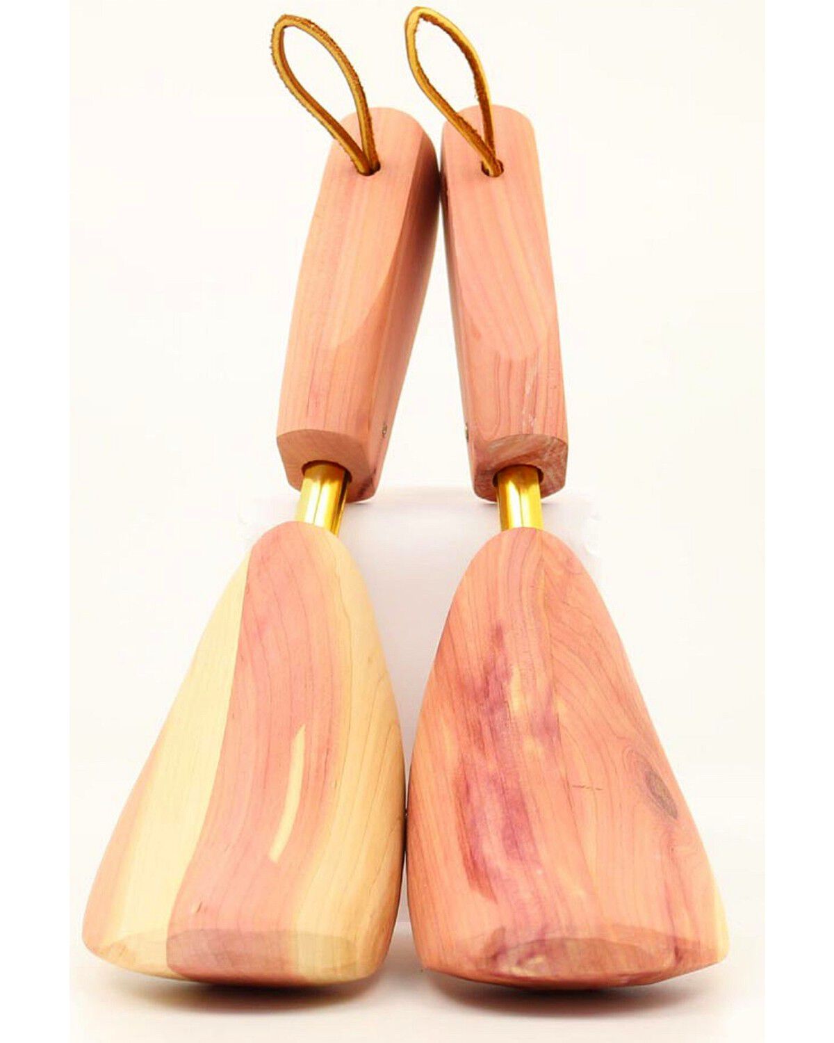 M & F Western Cedar Western Boot Trees - Square Toe 