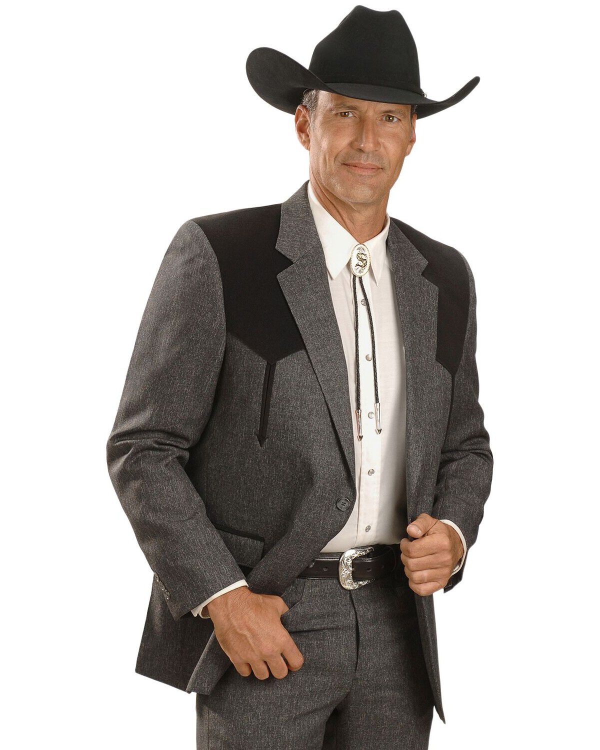 Circle S Men's Boise Western Suit Coat - Short, Reg, Tall 