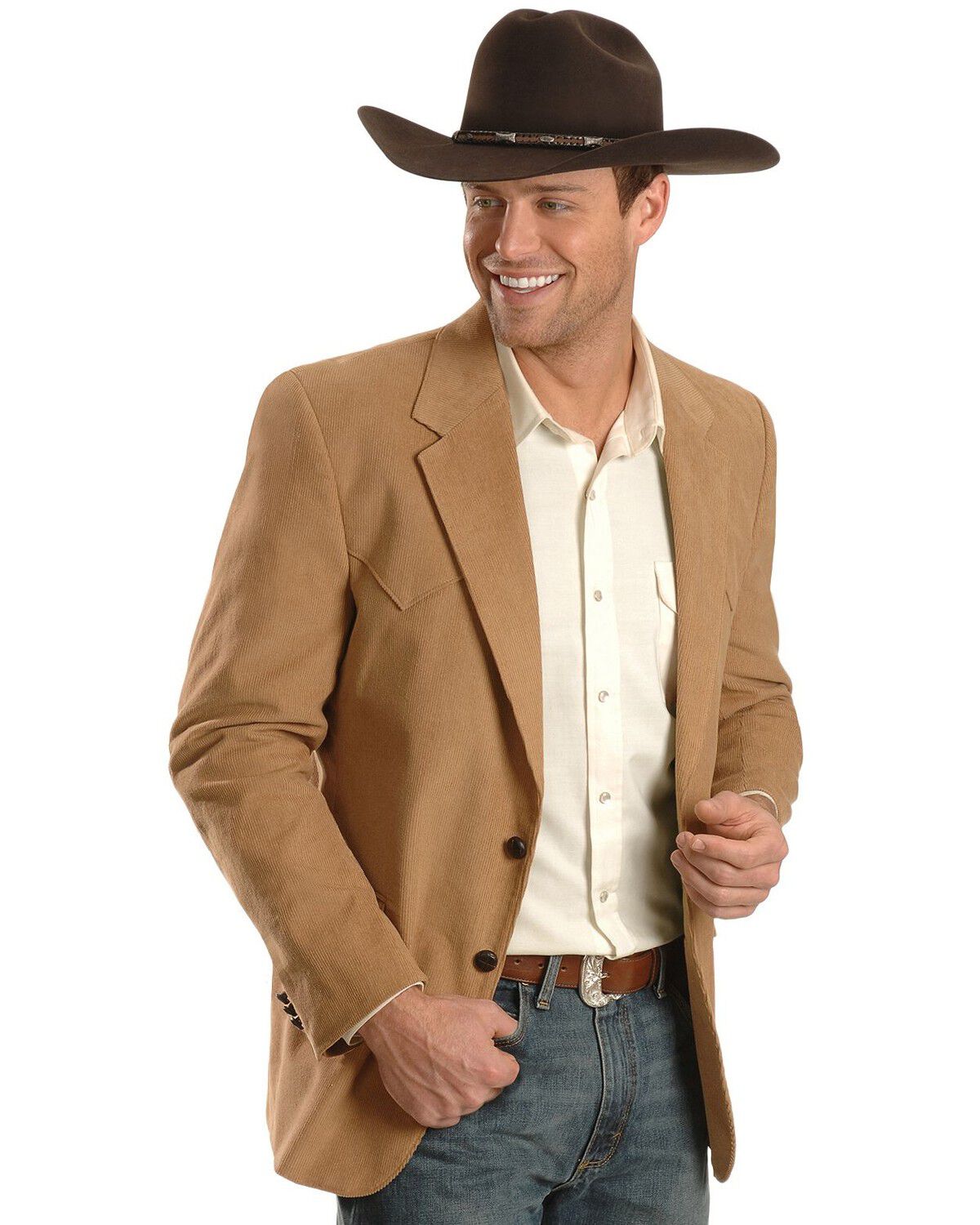 Circle S Corduroy Sportcoat - Short, Reg, Tall 
