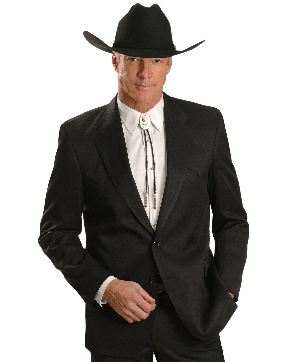 Circle S Men's Lubbock Suit Coat - Big and Tall 