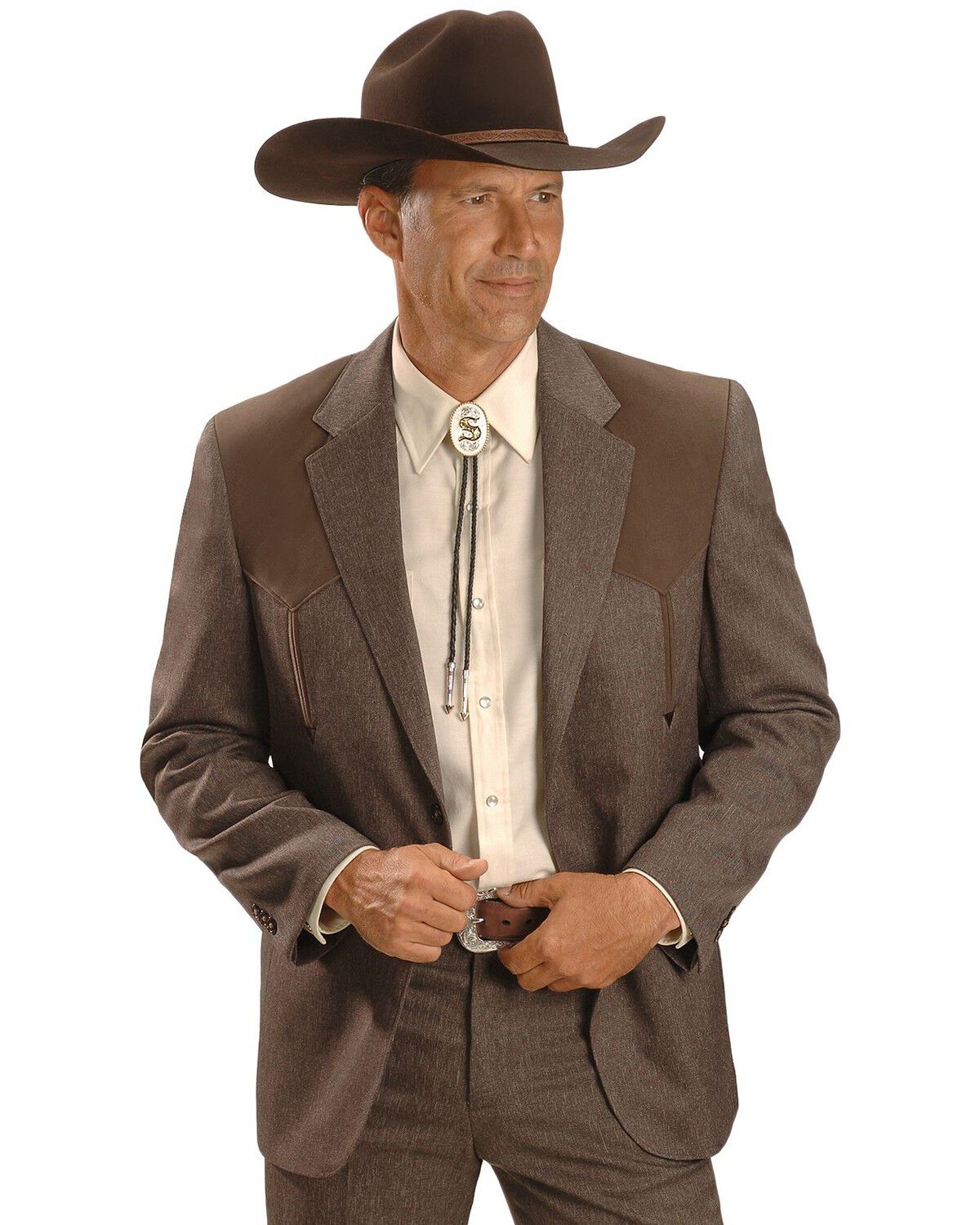 Circle S Men's Boise Western Suit Coat - Big and Tall 