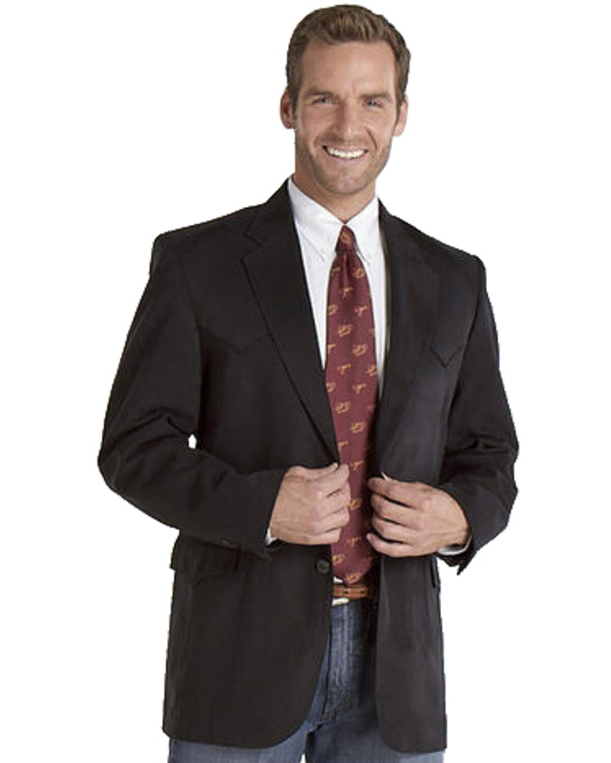 Circle S Men's Microsuede Sportcoat - Tall 