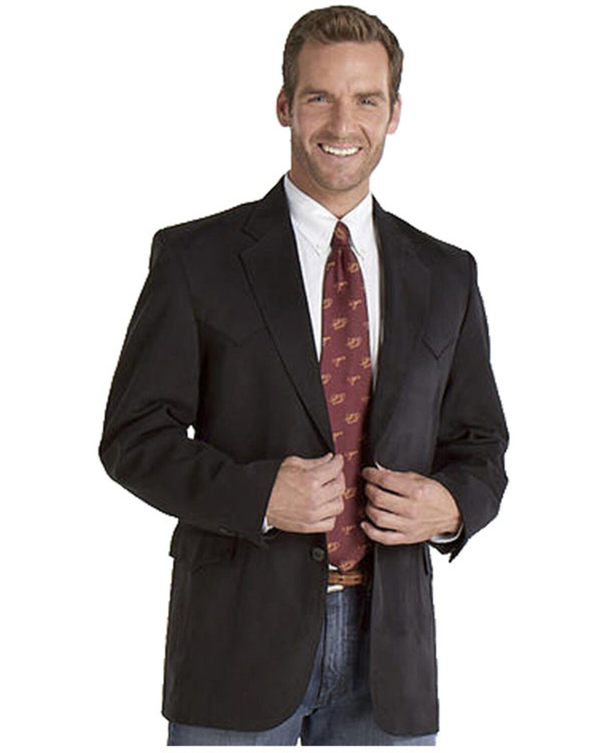 Circle S Men's Microsuede Sportcoat - Tall