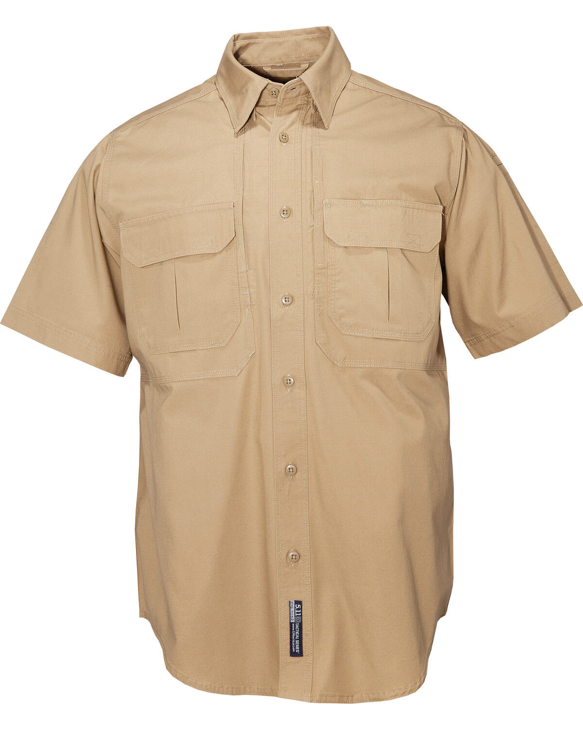 5.11 Tactical Men's Cotton Short Sleeve Button Down Shirt 