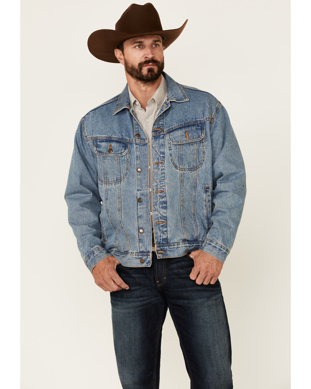 Wrangler Rugged Wear Denim Jacket 