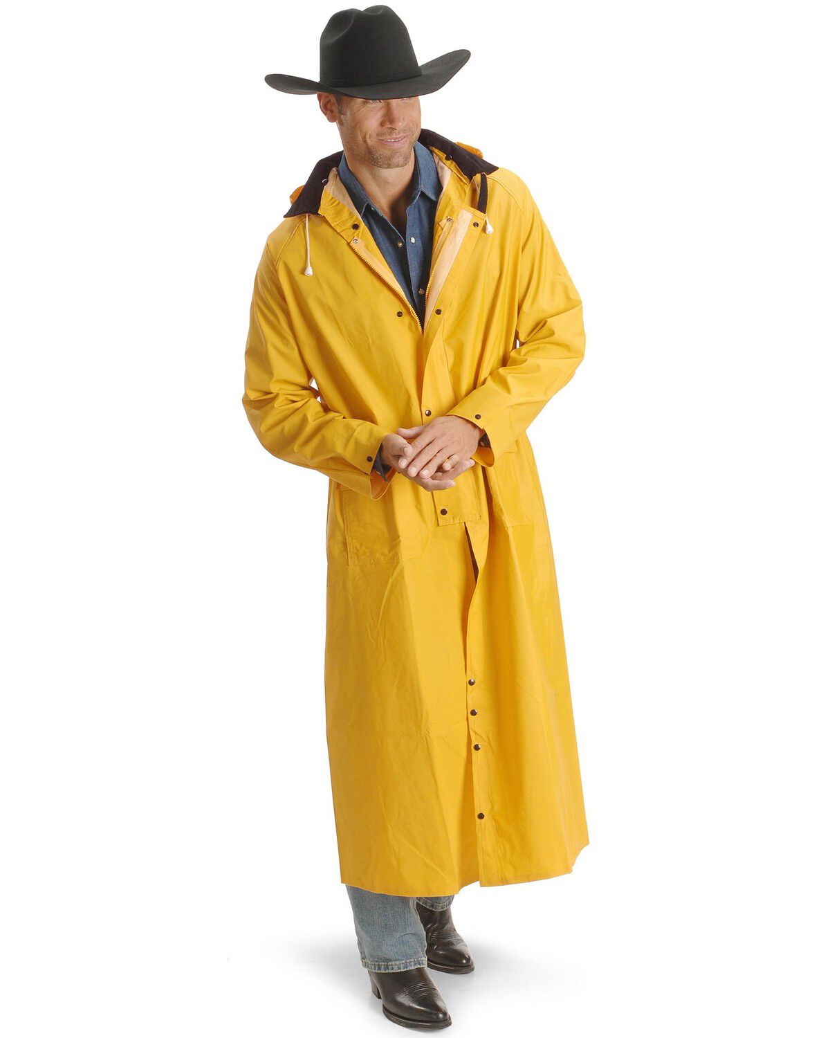 Double S Adult Saddle Slicker 