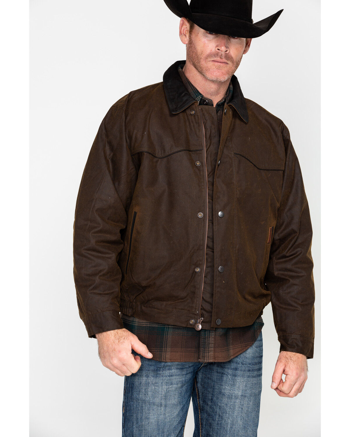 Outback Trading Co Men's Oilskin Jacket 
