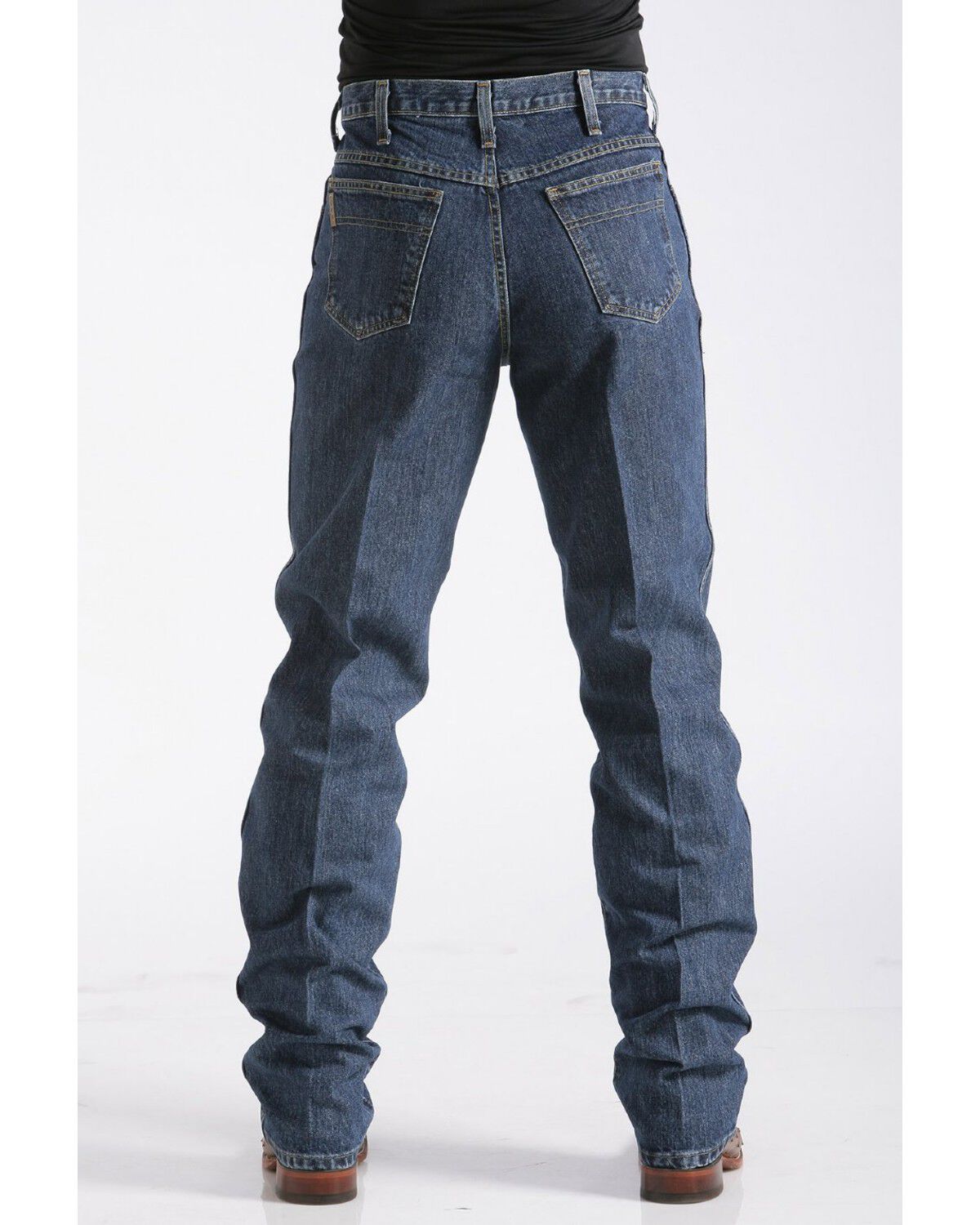 Cinch Men's Green Label Dark Wash Relaxed Denim Jeans