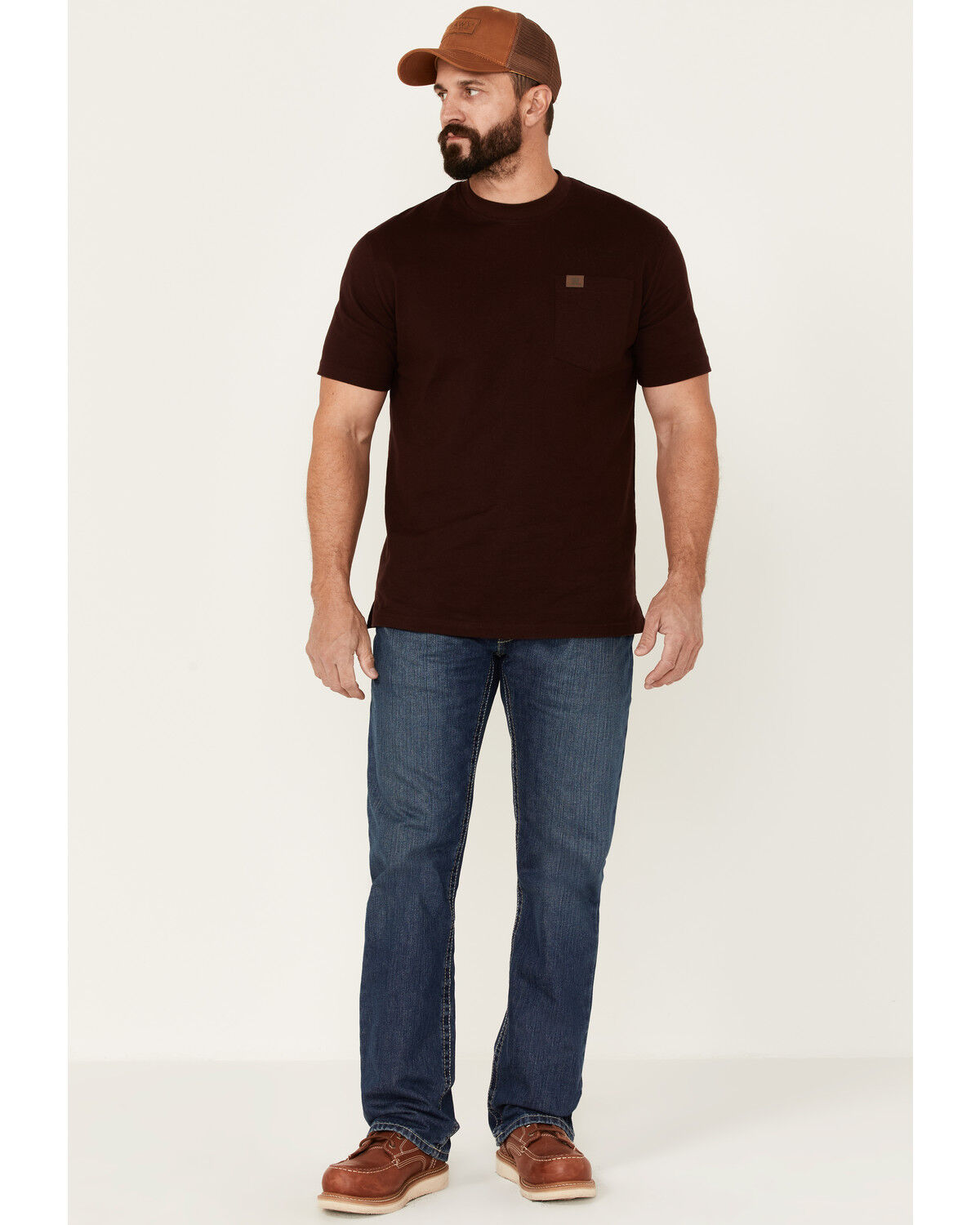 Ariat Men's FR M4 Low Rise Bootcut Work Jeans 