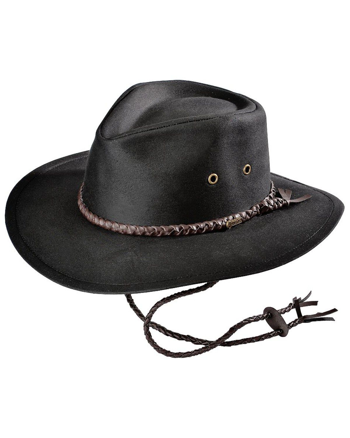 Outback Trading Co. Grizzly Oilskin Hat 