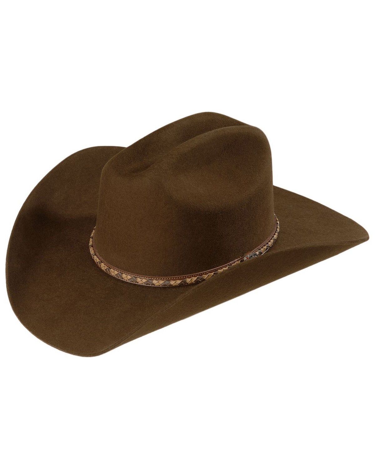 Justin Plains 2X Felt Cowboy Hat 