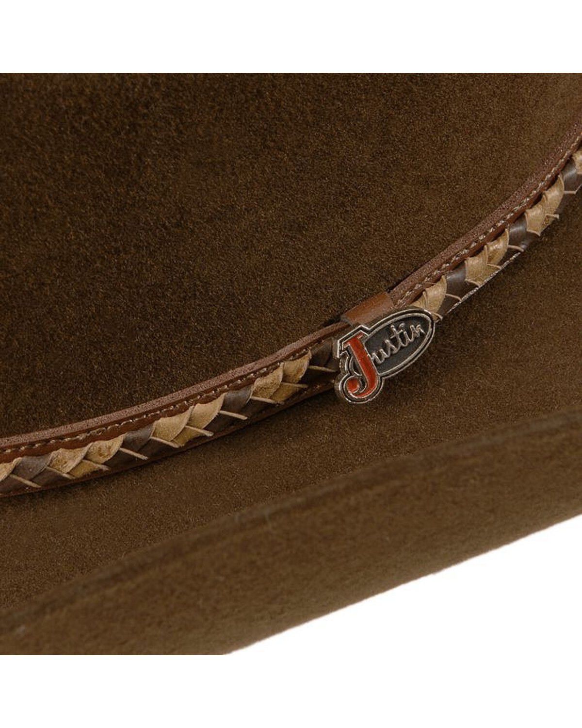 Justin Plains 2X Felt Cowboy Hat