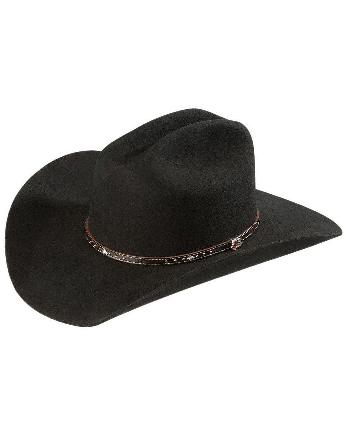 Justin Black Hills 2X Felt Cowboy Hat