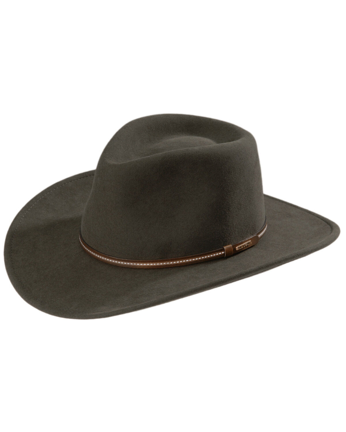 Stetson Gallatin Crushable Felt Cowboy Hat 