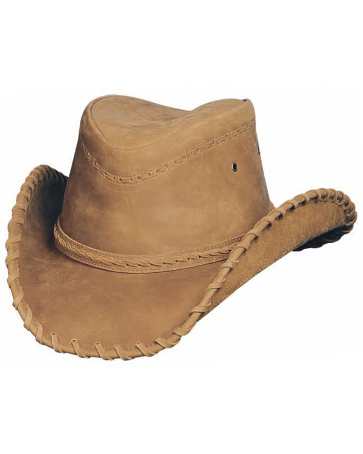 Bullhide Men's Sydney Leather Hat 