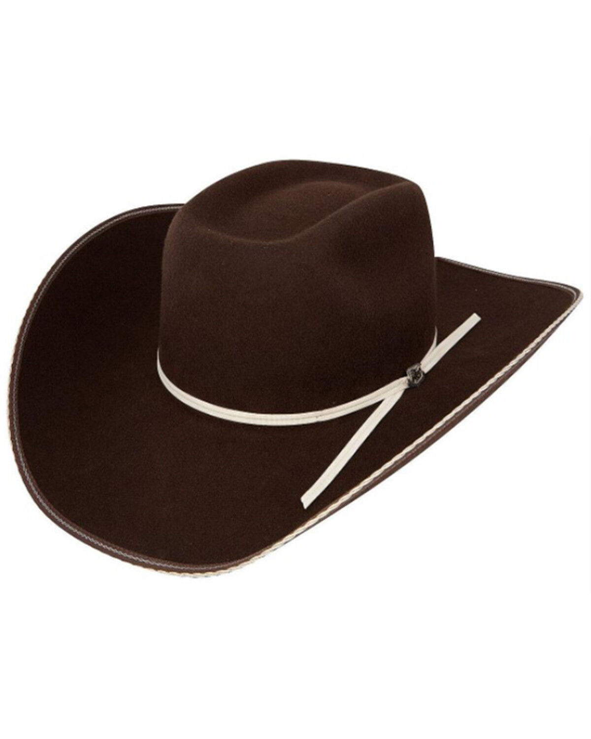 Resistol Tuff Hedeman Snake Eyes 4X Felt Cowboy Hat