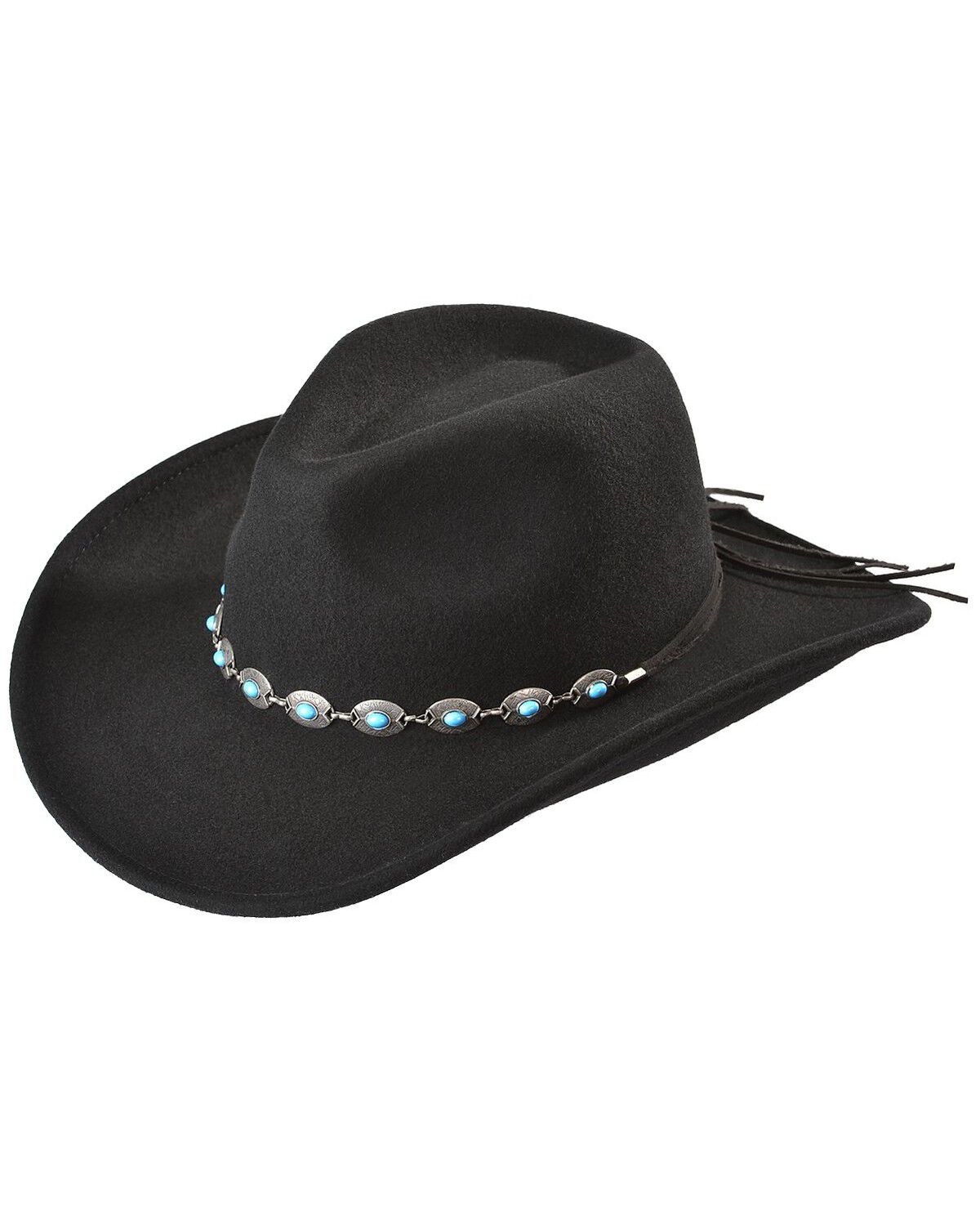 Outback Trading Co. Silverton UPF 50 Sun Protection Crushable Felt Hat 