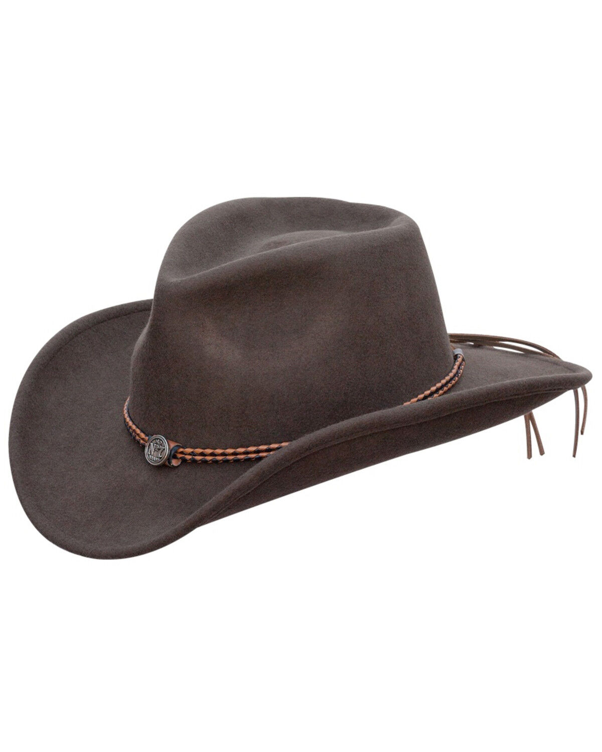 Jack Daniel's Crushable Felt Cowboy Hat 