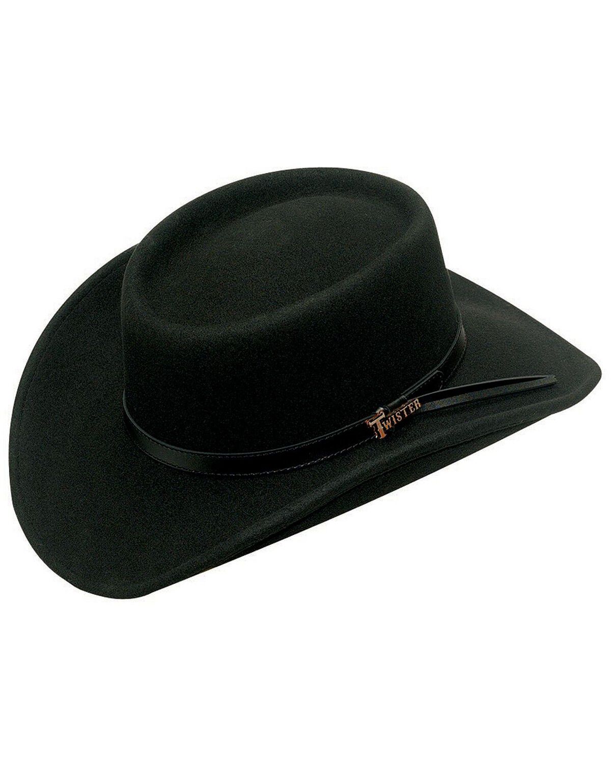 Twister Men's Crushable Gambler Hat 