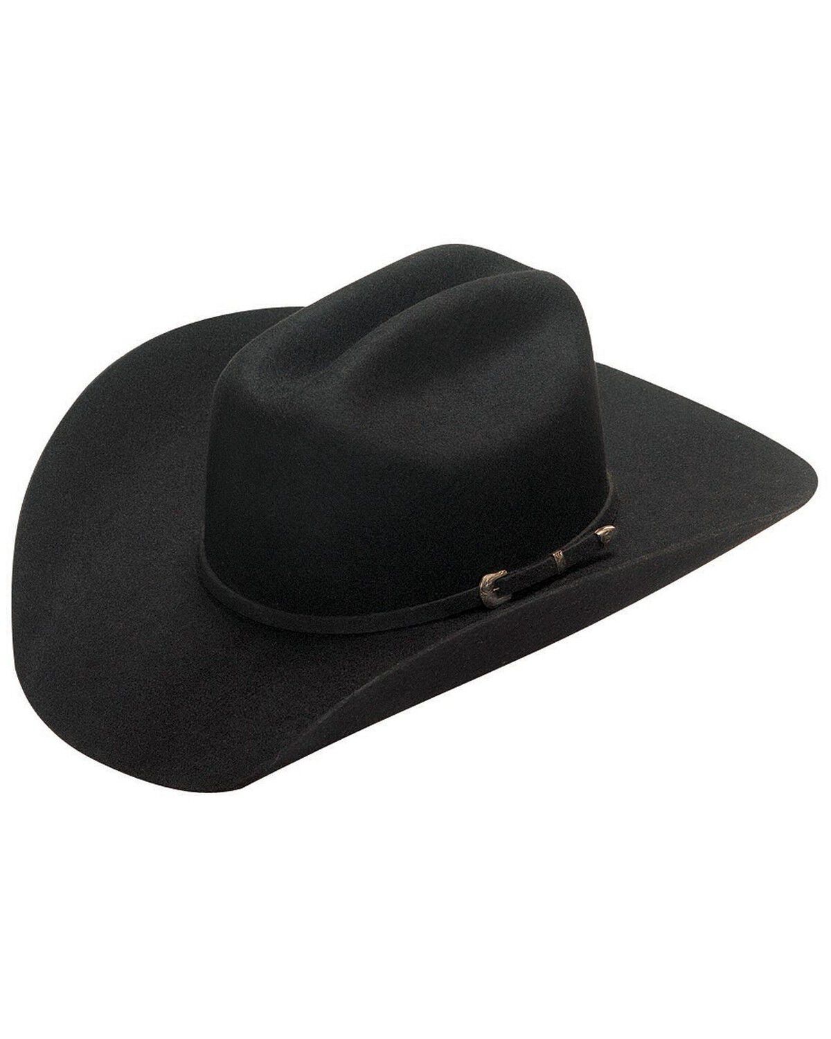 Twister Dallas 2X Felt Cowboy Hat 