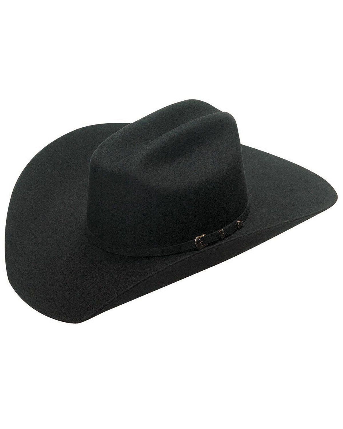Twister Santa Fe 2X Felt Cowboy Hat 