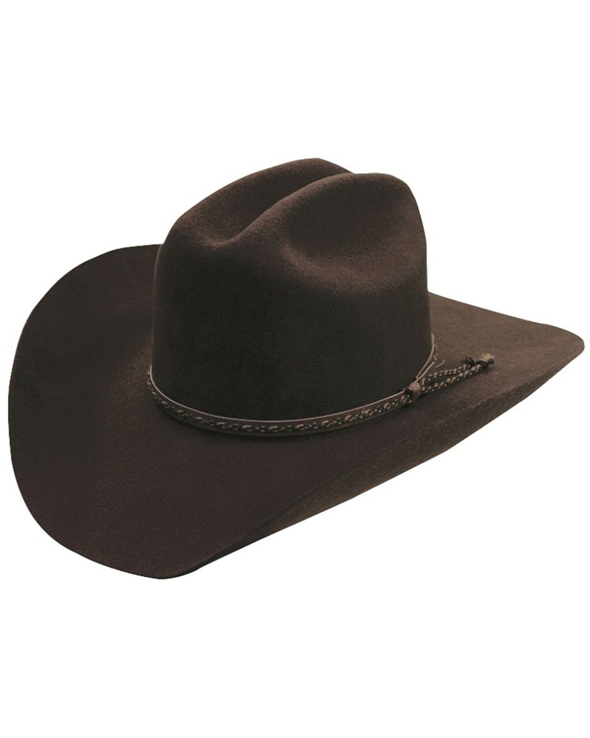 Silverado Men's Hazer Felt Cowboy Hat 