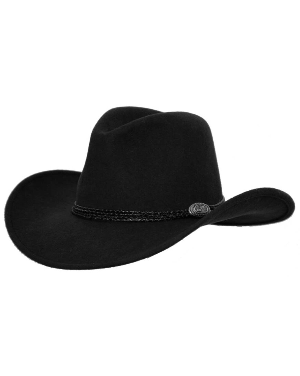 Outback Trading Co. Men's Shy Game Crusher UPF 50 Felt Western Fashion Hat 
