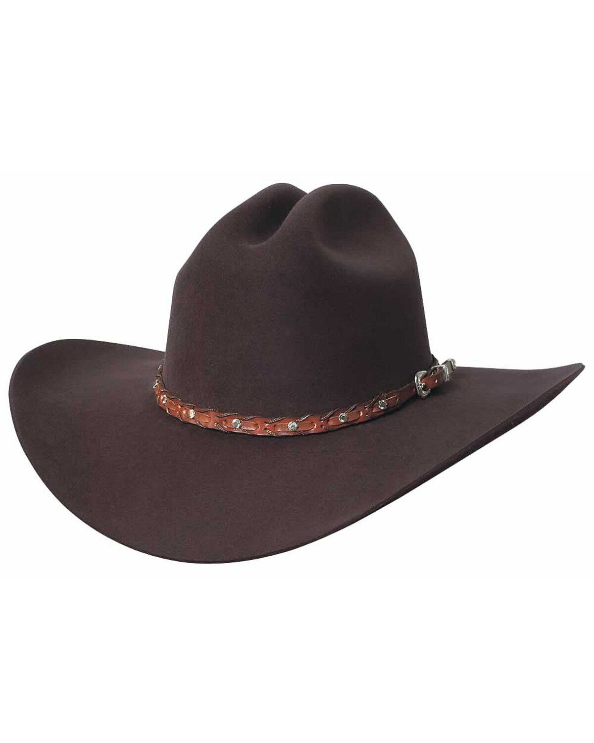 Bullhide Pistol Pete 6X Premium Wool Cowboy Hat 