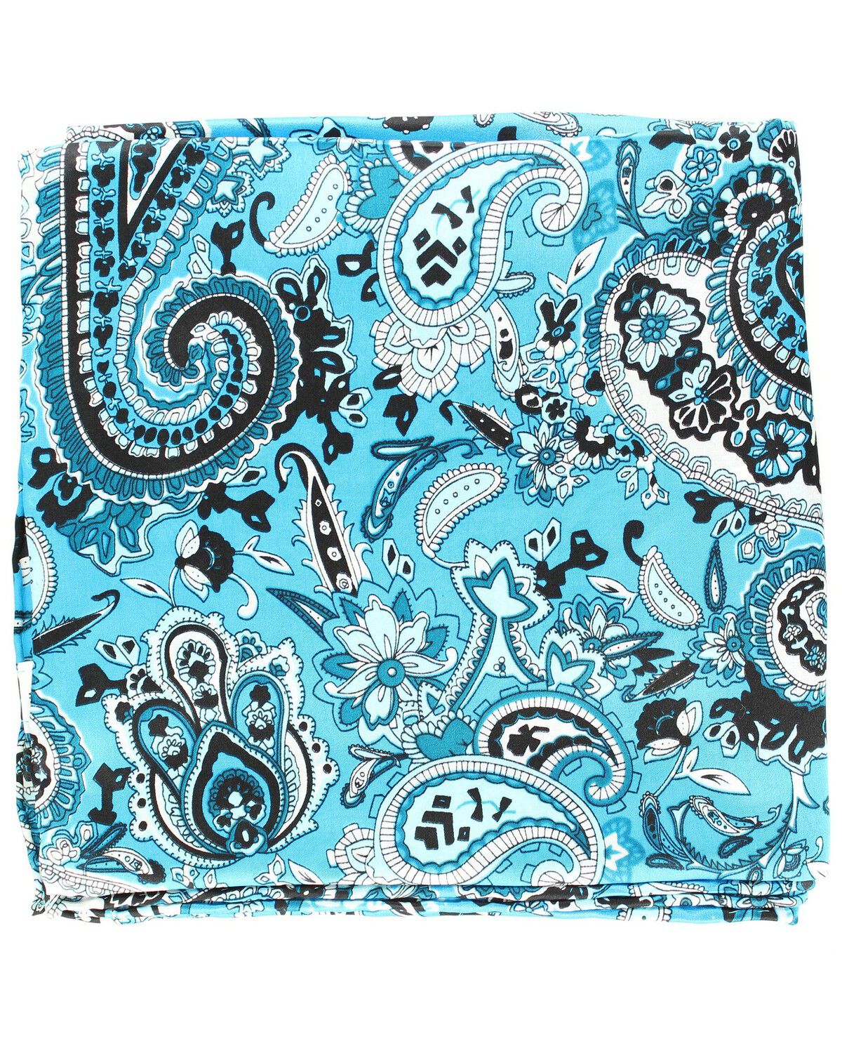 Paisley Silk Wild Rag 