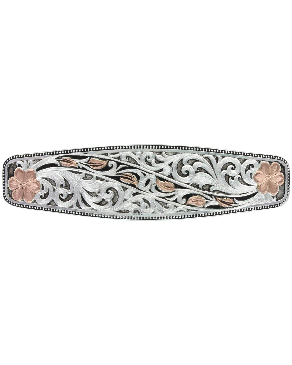 Montana Silversmiths Women's Winding Leaves in Fall Barrette 