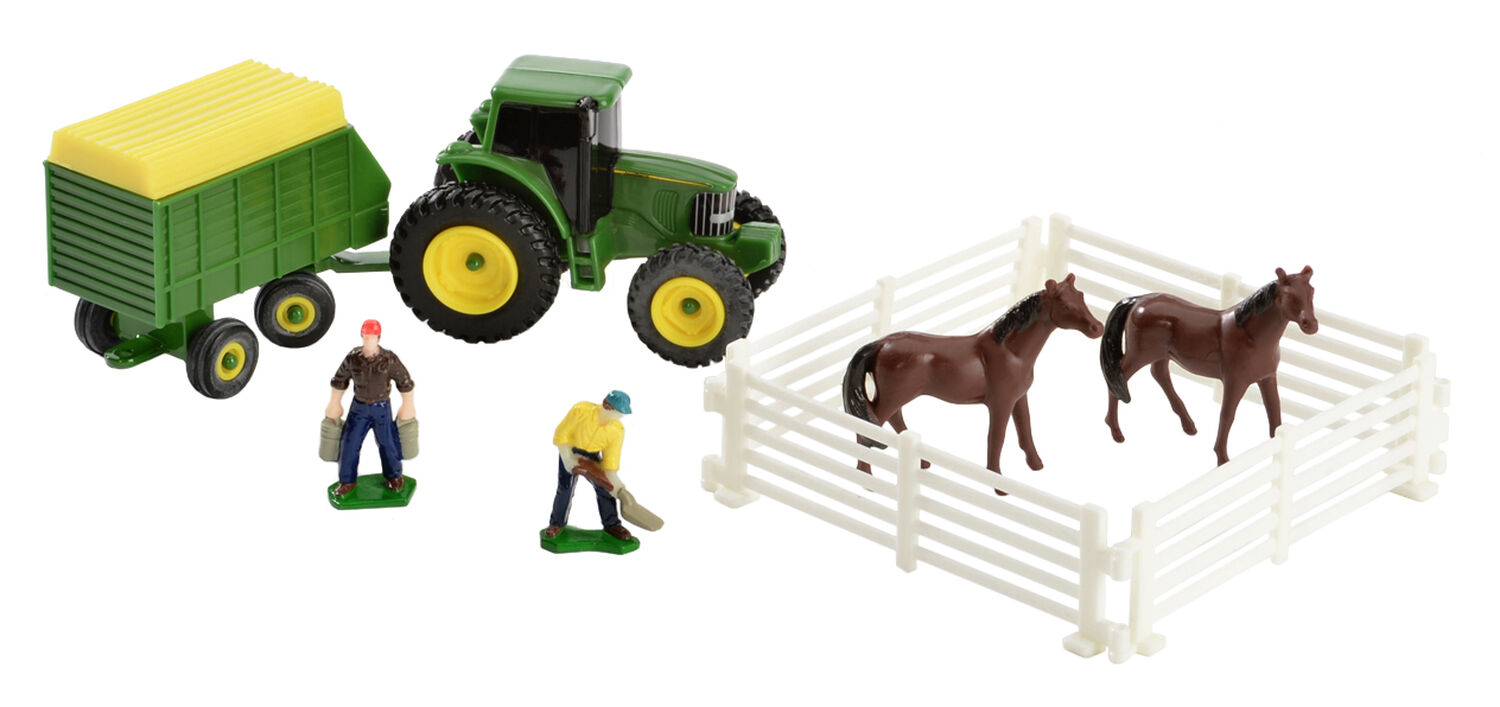 John Deere Farm Toy Set 