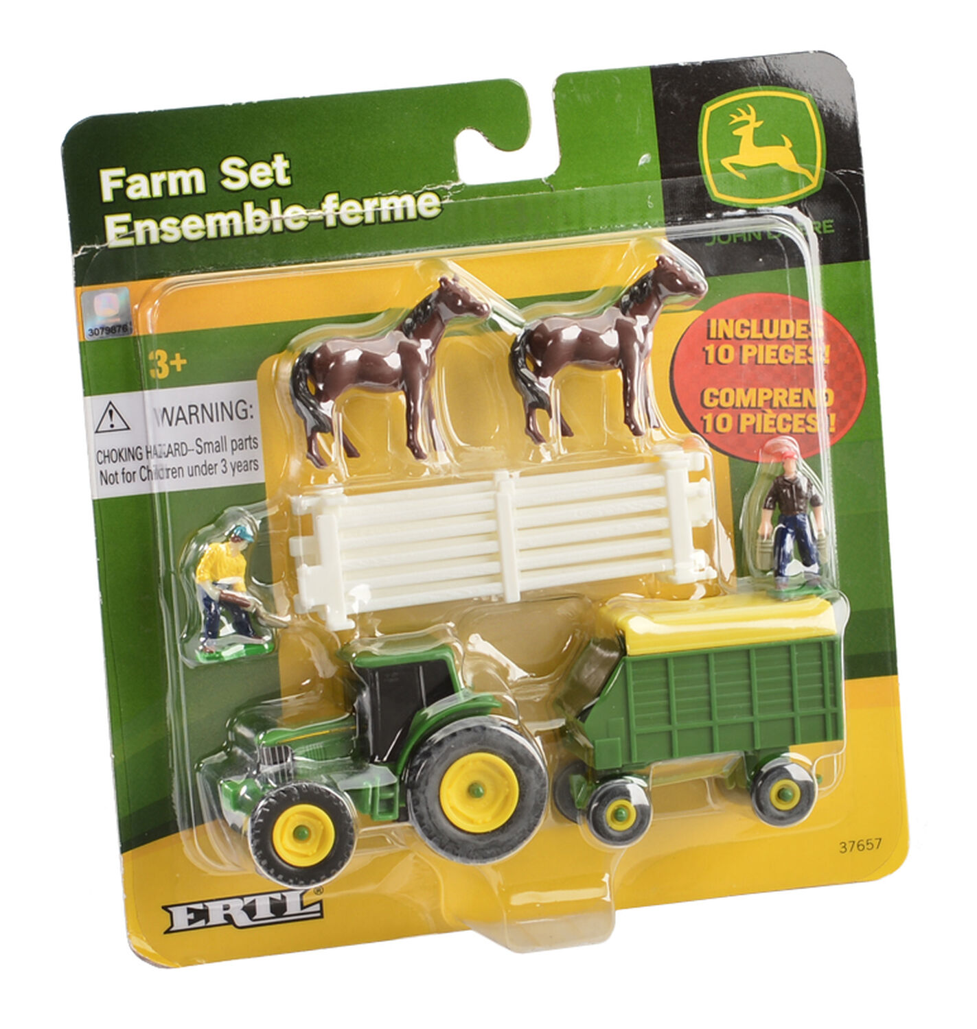 John Deere Farm Toy Set